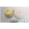 Image 4 : CNR cup + saucer (saucer has hairline crack)