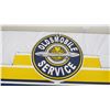 Image 2 : Oldsmobile service porcelain sign - 25x36