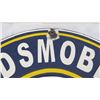 Image 3 : Oldsmobile service porcelain sign - 25x36