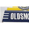 Image 4 : Oldsmobile service porcelain sign - 25x36