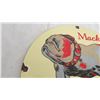 Image 3 : Mack trucks porcelain sign - 11.75" diameter