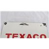 Image 5 : Texaco aircraft engine oil porcelain sign - 8.5 x 12