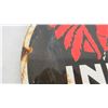 Image 4 : Red Indian motor oil porcelain sign - 12" diameter