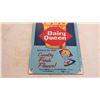 Image 3 : Dairy Queen porcelain sign - 4.75" x 12"