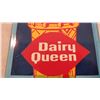 Image 5 : Dairy Queen porcelain sign - 4.75" x 12"