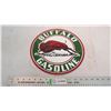 Image 1 : Buffalo gasoline porcelain sign