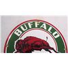 Image 2 : Buffalo gasoline porcelain sign