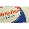 Image 5 : Esso Marine oils + greases porcelain sign - 11.75" diameter
