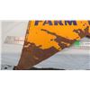 Image 8 : Good Year farm tires porcelain sign - 31.5 x 35 - double sided