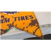 Image 9 : Good Year farm tires porcelain sign - 31.5 x 35 - double sided