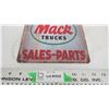Image 3 : Mack truck tin sign - 7.75 x 11.75