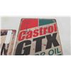 Image 4 : Castrol GTX + Champion spark plugs tin signs - 7.75x11.75