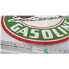 Image 4 : Buffalo gasoline porcelain sign - 30" diameter - double sided