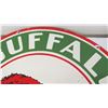 Image 8 : Buffalo gasoline porcelain sign - 30" diameter - double sided