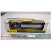 Image 1 : ERTL 1:64 John Deere with Grain trailer - NIB