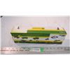 Image 3 : ERTL 1:64 John Deere with Grain trailer - NIB