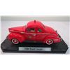 Image 2 : MotorMax 1940 Ford Coupe American Graffiti - car is 10.5" long