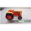 Image 1 : Case 1030 Comfort King Tractor - ERTL - repainted - 9.5" long