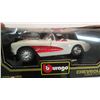 Image 3 : Burago Diamonds 1:18 Corvette (1957) 1:18 - NIB