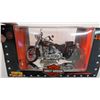 Image 3 : Maisto 1:10 Harley Davidson FLSTS Heritage springer bike - NIB