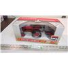 Image 1 : SpecCast Firestone Massey Harris MH50 with plow - NIB - 1:16 Ag Limited 772/3500