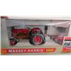 Image 2 : SpecCast Firestone Massey Harris MH50 with plow - NIB - 1:16 Ag Limited 772/3500