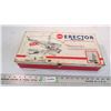 Image 1 : Gilbert Erector Helicopter Set - in metal box with building guide