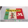 Image 1 : Meccano #3 Set with 2 manuals