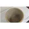 Image 3 : 5 Gal Redwing stoneware crock - small chip + hairline crack on bottom
