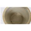 Image 3 : 5 Gal Redwing stoneware crock - hairline crack on bottom + side