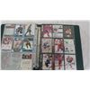 Image 3 : Binder 1/4 full of misc hockey cards