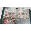 Image 4 : Binder 1/4 full of misc hockey cards