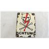 Image 2 : Achtung porcelain sign - 4.25x5.75