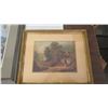 Image 2 : (3) pictures in frames
