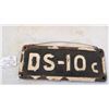 Image 2 : 1945 Locomotive number plate - 3.5x9