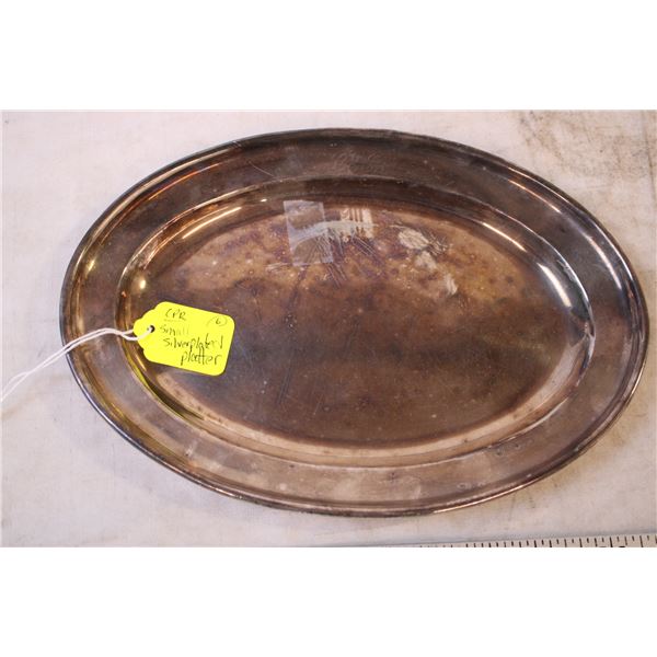 CPR Silver Plated Plate