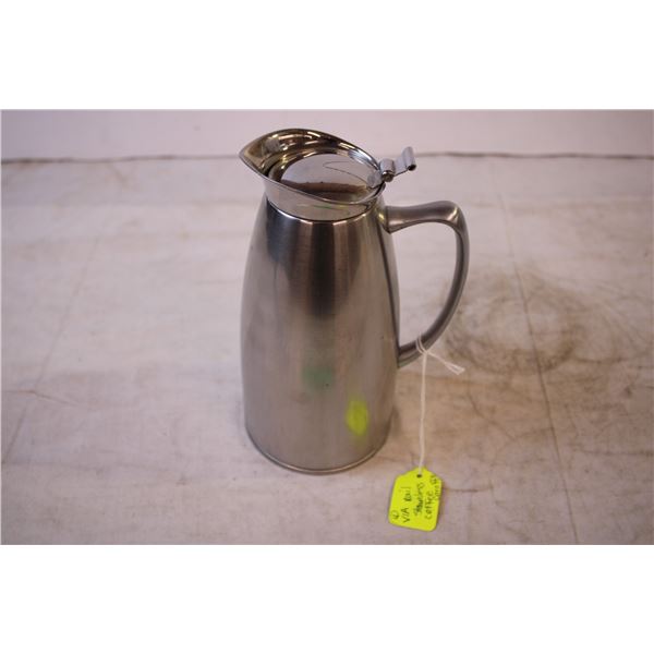 Via Rail Stainless Coffee Carafe