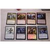 Image 2 : Magic the Gathering Card Lot - Rares - with 20 sided die + orange card sleeves