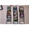 Image 4 : Magic the Gathering Card Lot - Rares - with 20 sided die + orange card sleeves