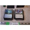 Image 2 : Magic the Gathering Card Lot - Rares - with 20 sided die