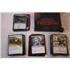 Image 2 : Magic the Gathering Card Lot - Rares - with 20 sided die