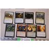 Image 3 : Magic the Gathering Card Lot - Rares - with 20 sided die