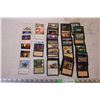 Image 1 : MTG Card Lot - white borders + variety of early 2000's