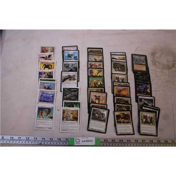 MTG Card Lot - white borders + variety of early 2000's