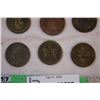 Image 3 : (9) commemorative coins/medallions from around Canada