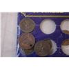 Image 3 : (13) Floral Emblems of Canada coins