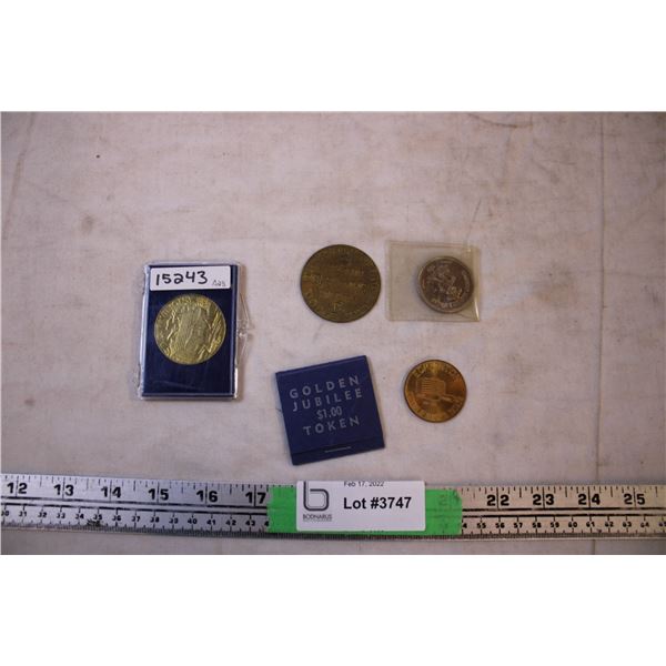 (5) miscellaneous Tokens/Coins