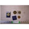 Image 1 : (5) miscellaneous Tokens/Coins