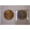 Image 7 : (5) miscellaneous Tokens/Coins