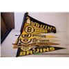Image 1 : Bostin Bruins Pennants (dirty)
